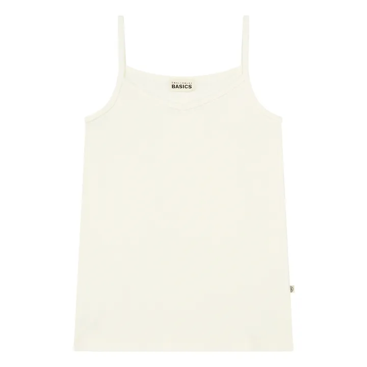 Organic Cotton Nightgown | Off white- Product image n°0