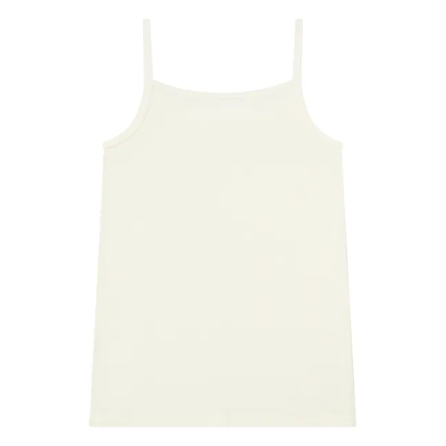 Organic Cotton Nightgown | Off white