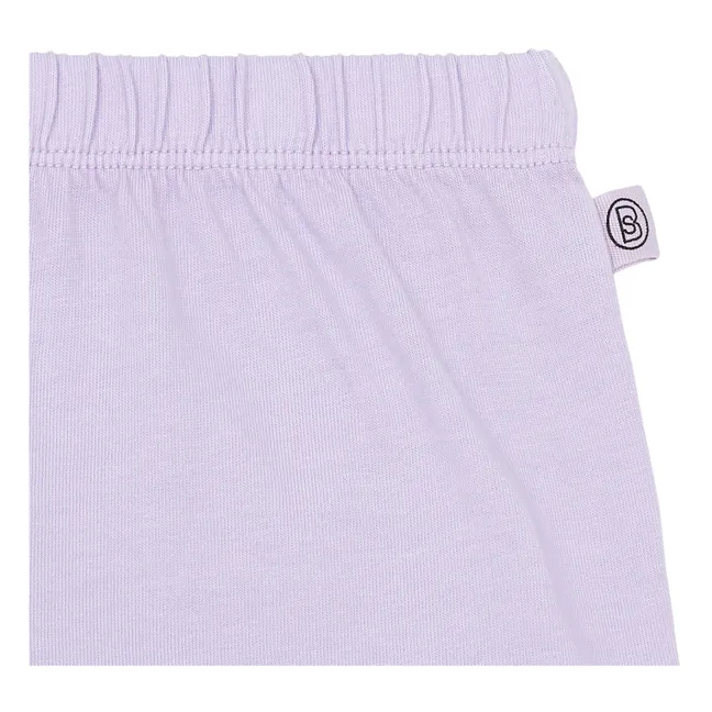 Organic Cotton Shorts | Lilac