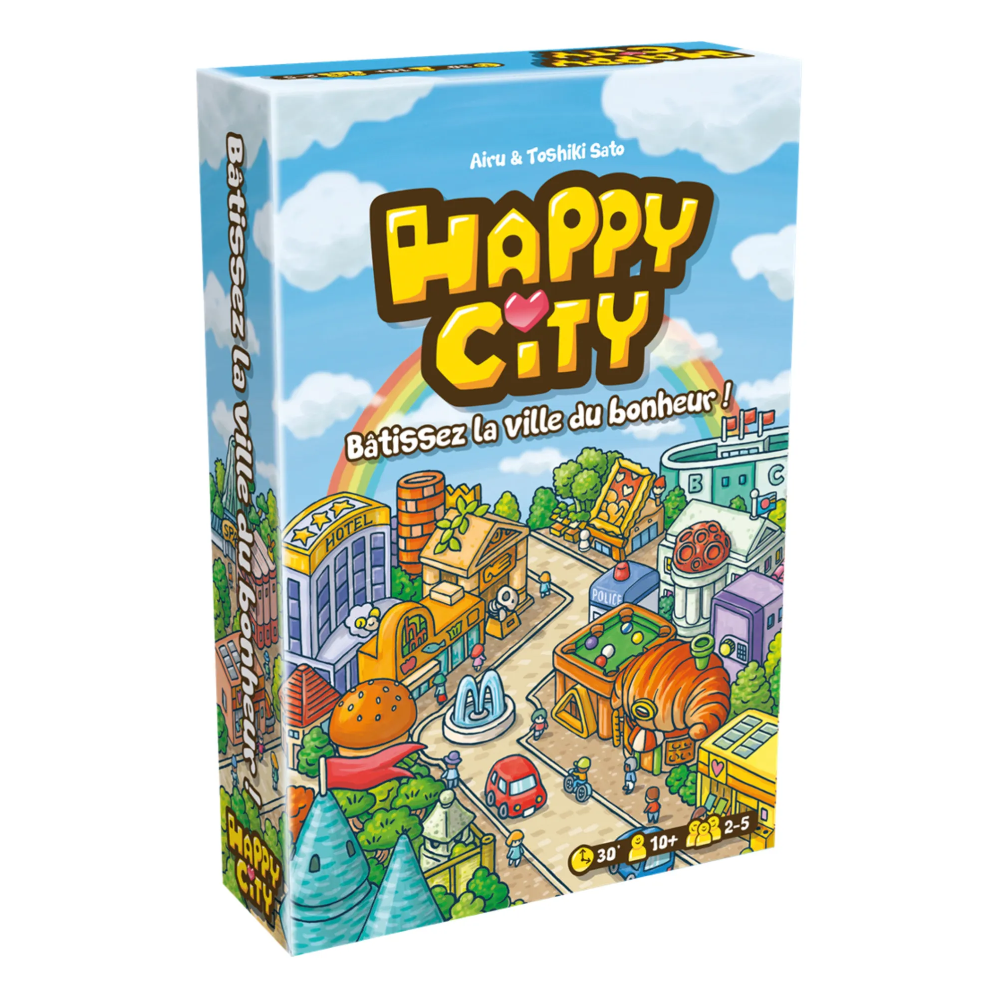 Asmodee Multicoloured Happy City