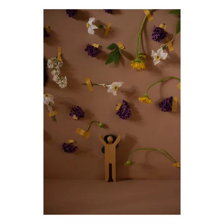 Figuras de madera - Women Moods- Imagen del producto n°6