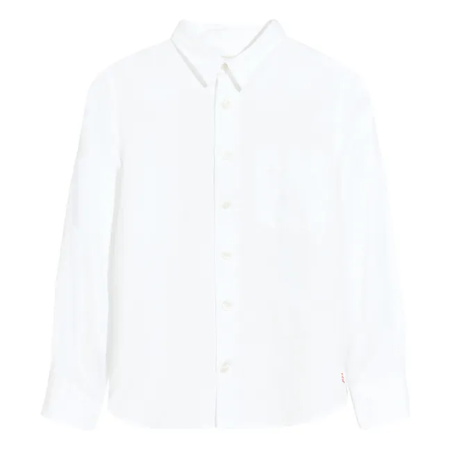 Camisa suave Ganix | Blanco