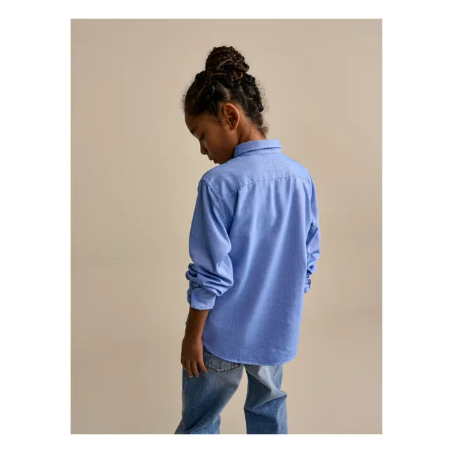Ganix Shirt | Light blue