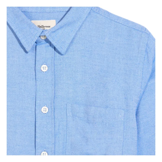 Camisa Ganix | Azul Cielo