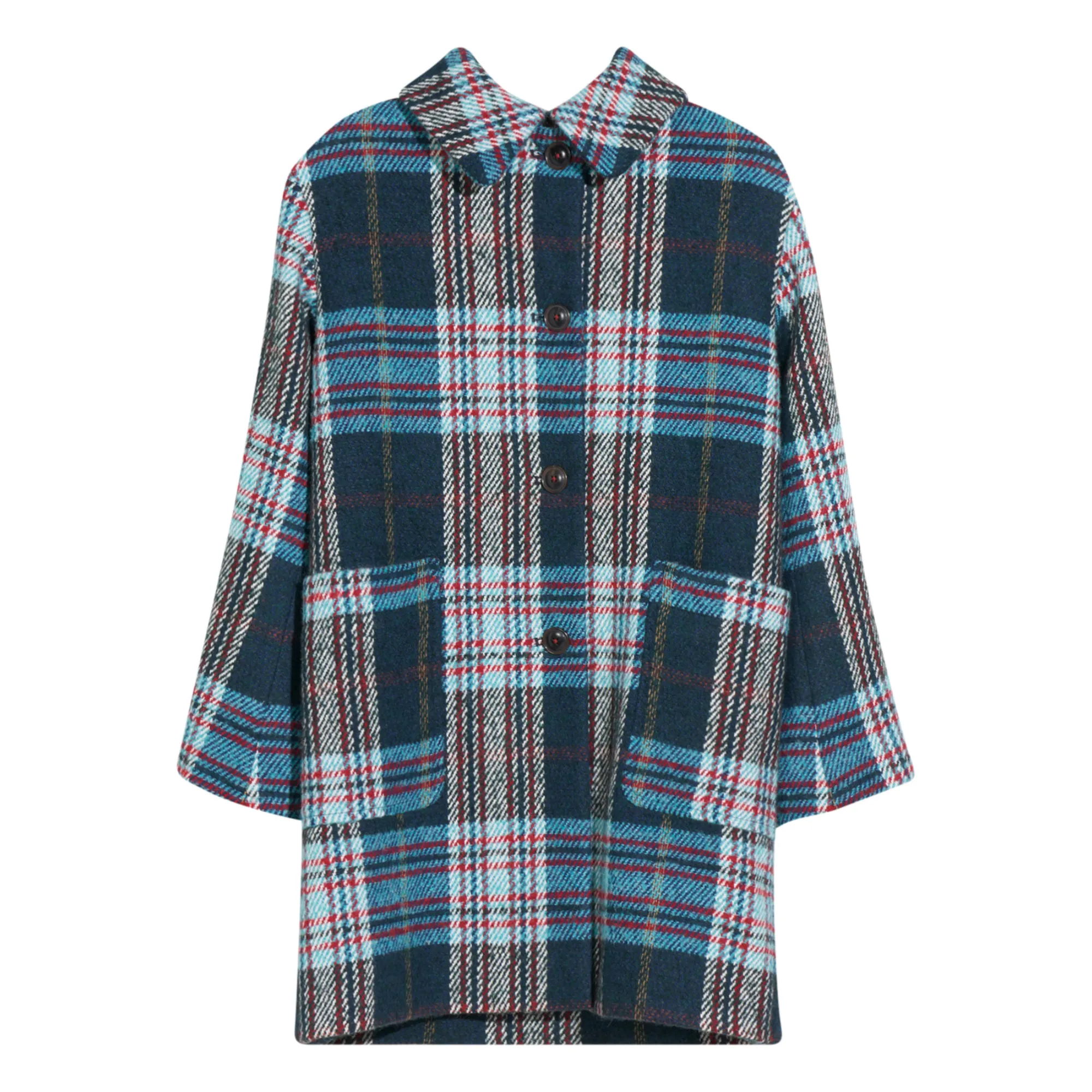 Bellerose Blue Craft Coat