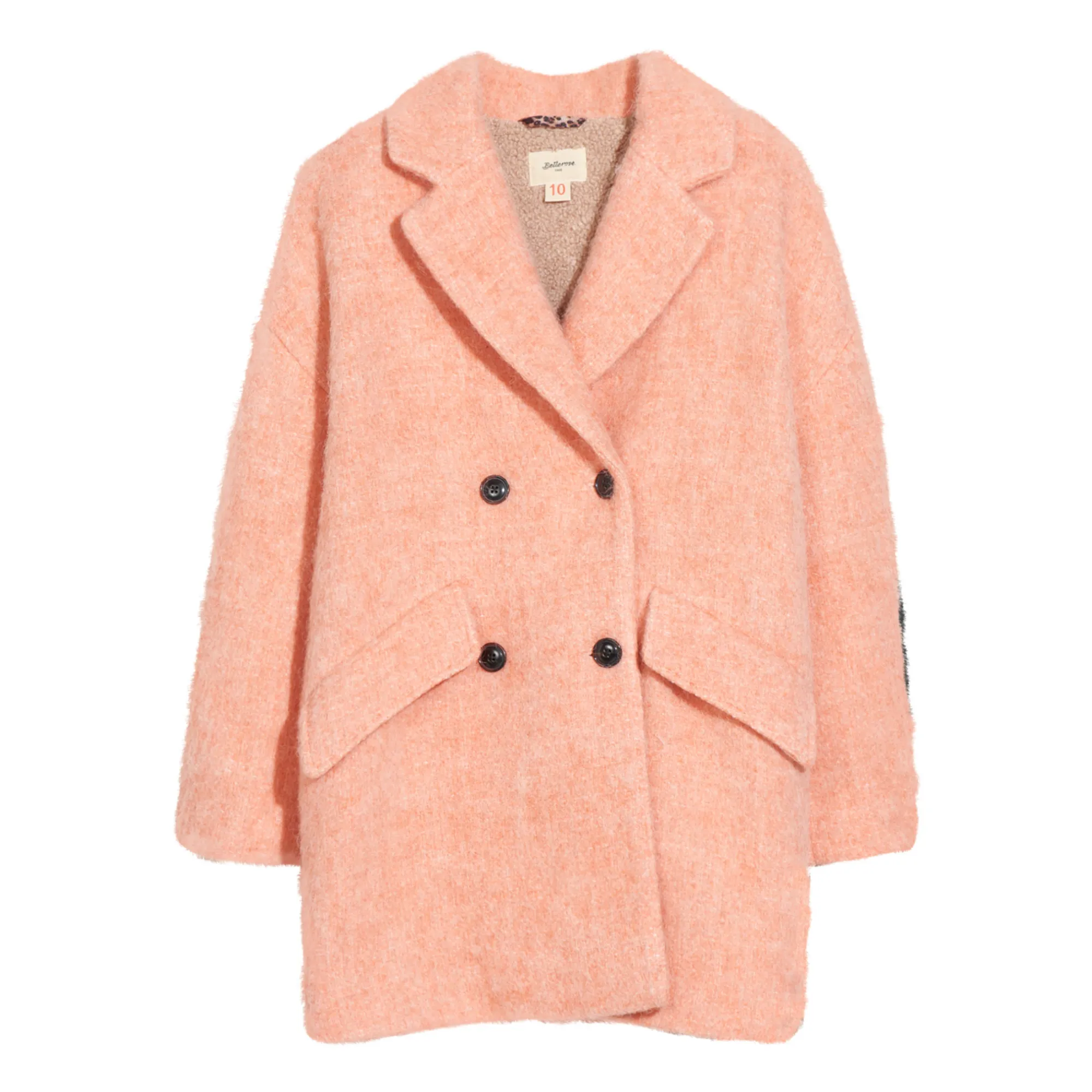 Bellerose Coral Sybil Alpaca Wool Coat