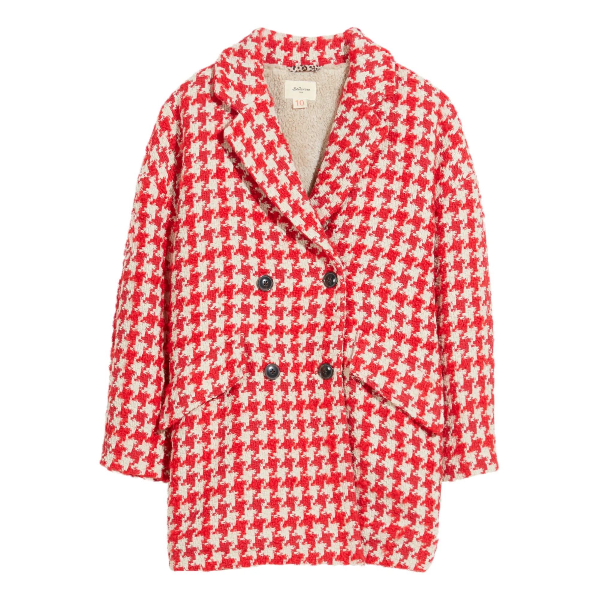 Bellerose Red Sybil Coat