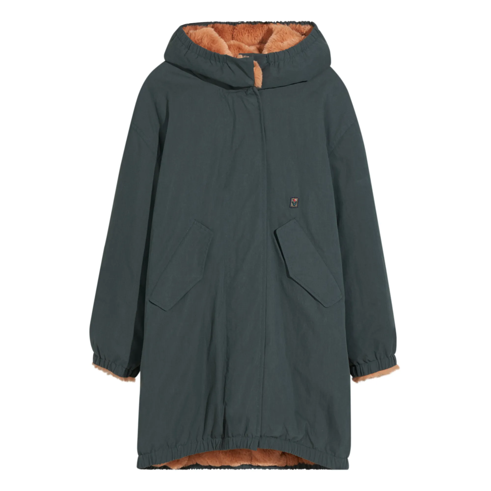 Bellerose Green Harbour Fleece-Lined Parka