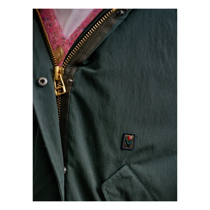 Harbour Fleece-Lined Parka | Green- Product image n°4