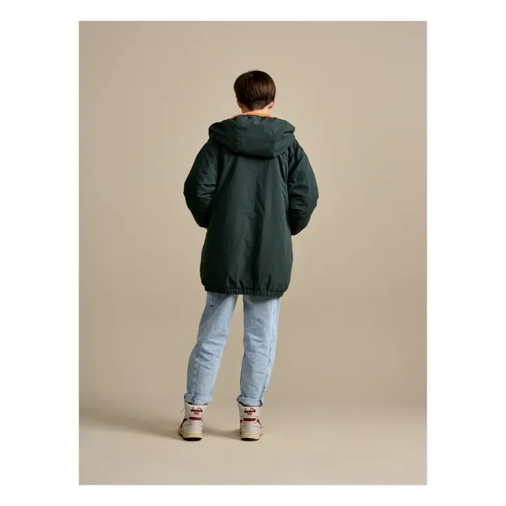 Harbour Fleece-Lined Parka | Green- Product image n°5