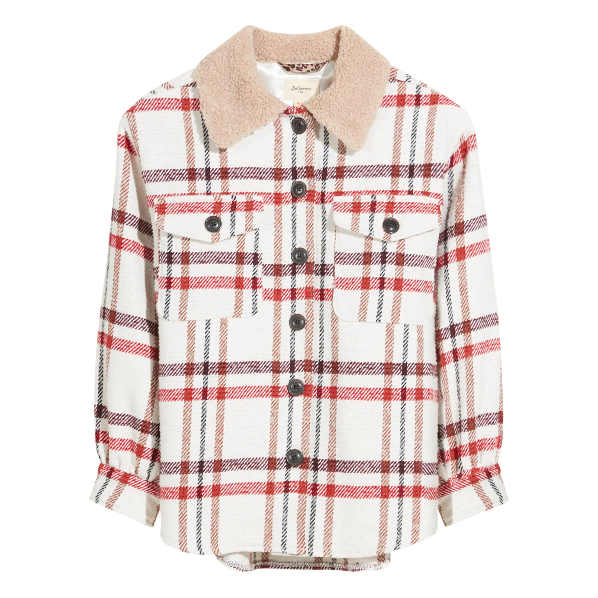 Bellerose Ecru Ariel Overshirt