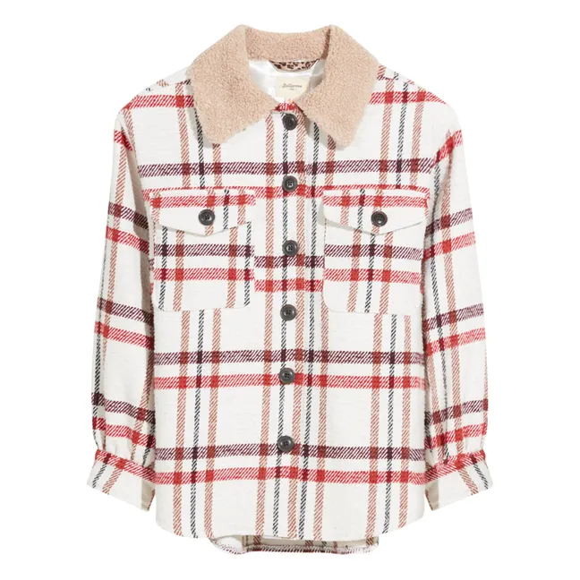 Sobrecamisa Ariel  | Crudo
