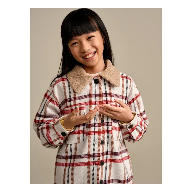 Sobrecamisa Ariel  | Crudo