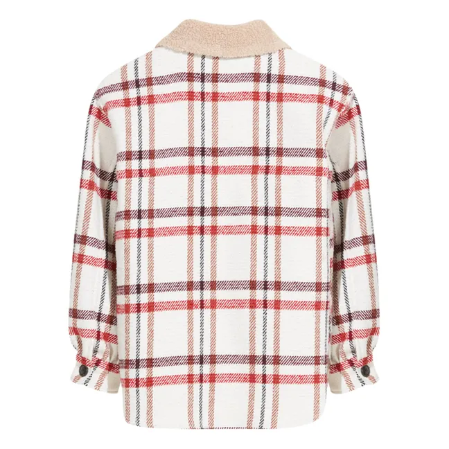 Sobrecamisa Ariel  | Crudo