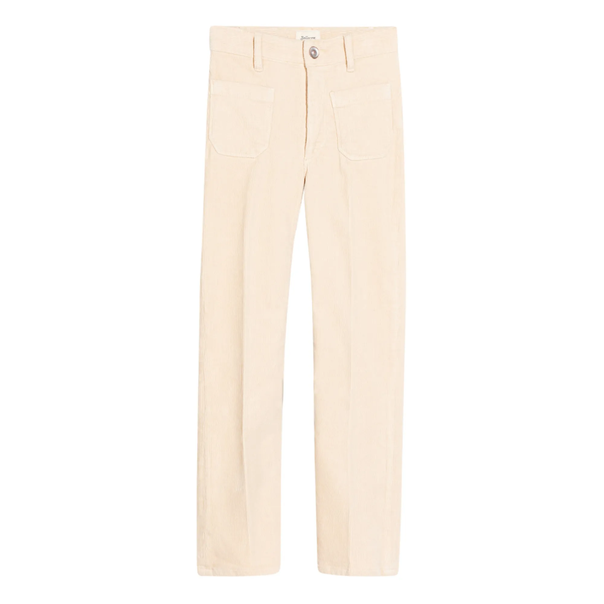 Bellerose Ecru Pepy Trousers