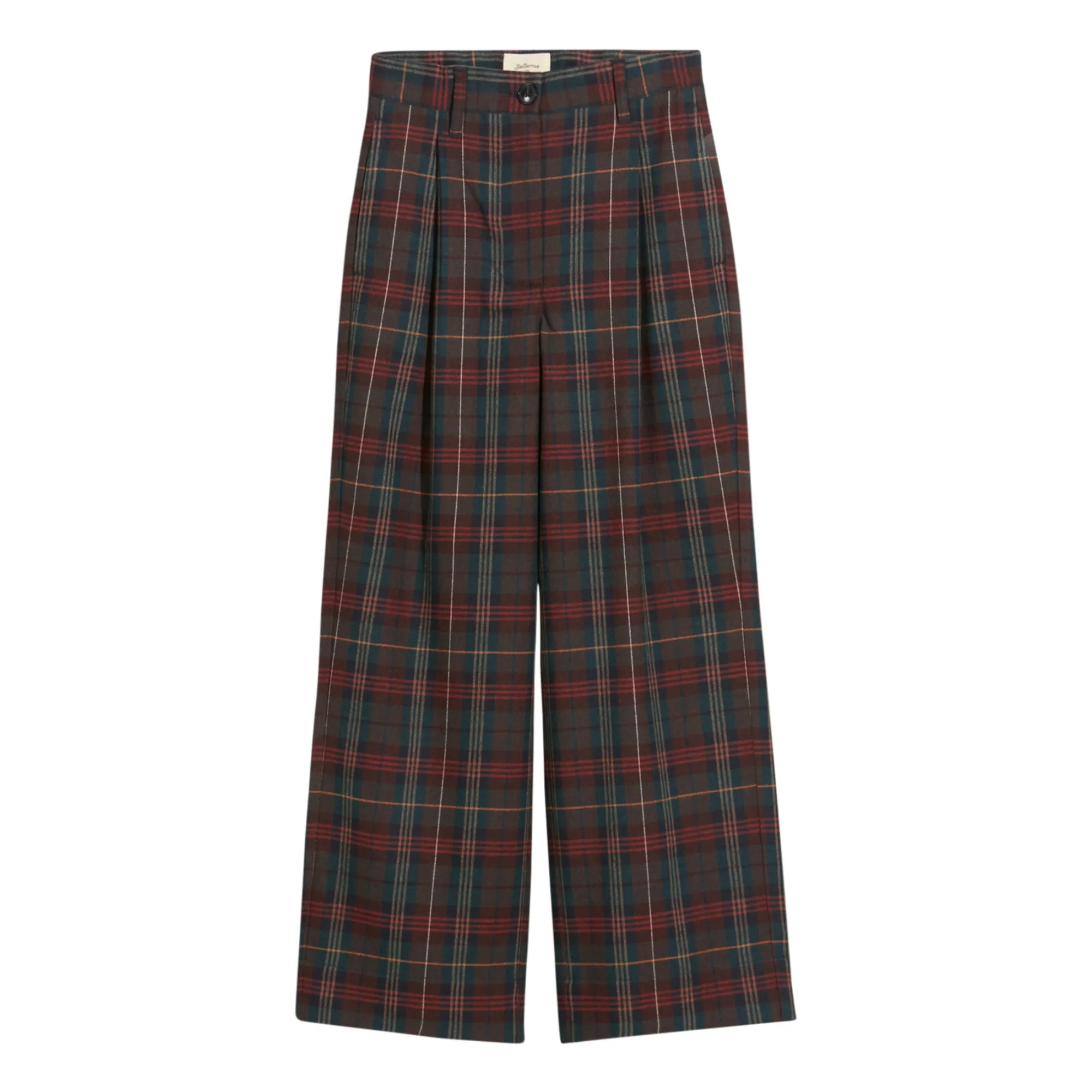 Bellerose Dark Green Pringle Trousers