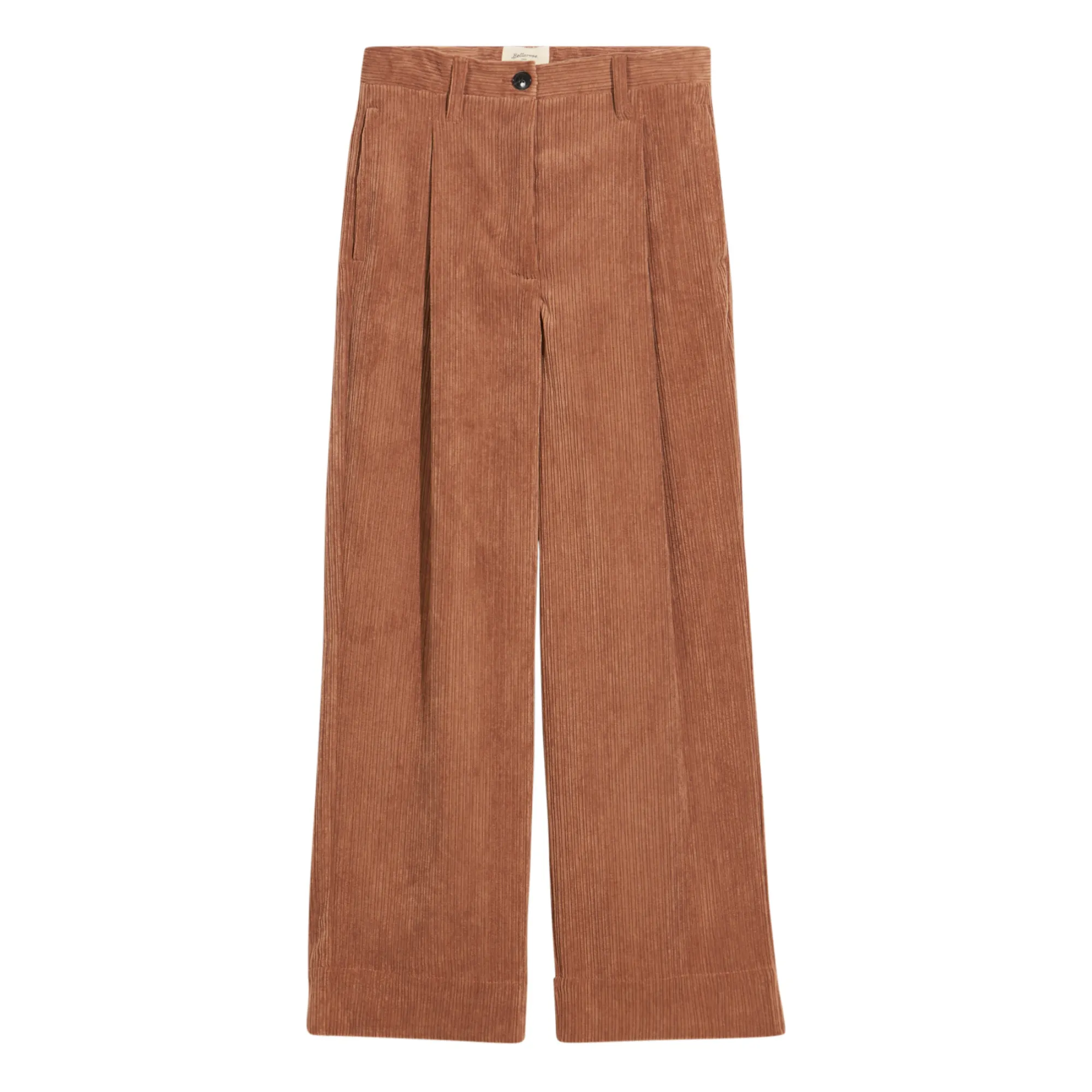 Bellerose Camel Pringle Trousers