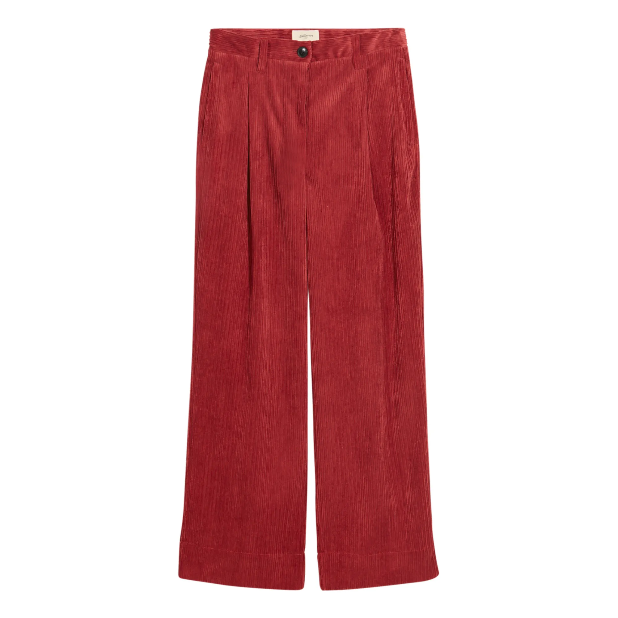 Bellerose Raspberry Red Pringle Trousers