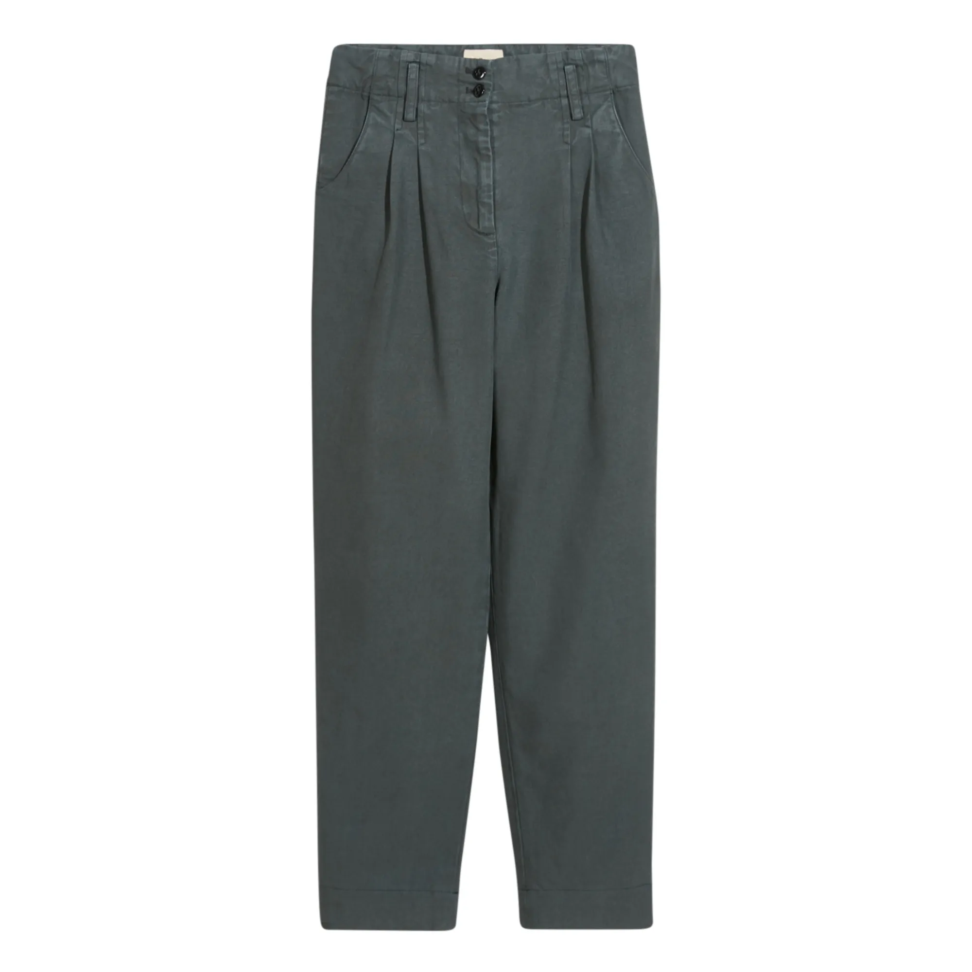 Bellerose Dark Green Vicky Trousers