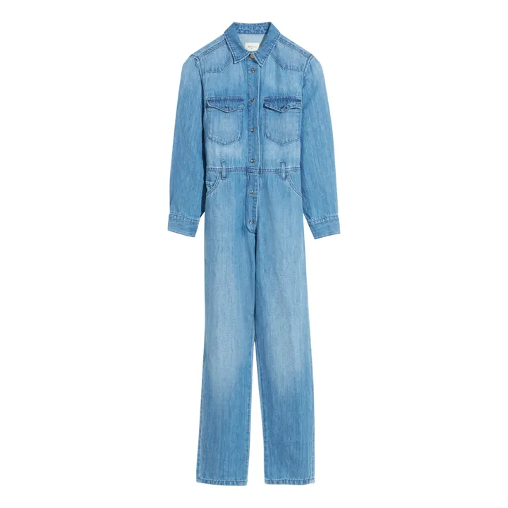 Combinaison Purify  | Denim- Image produit n°0