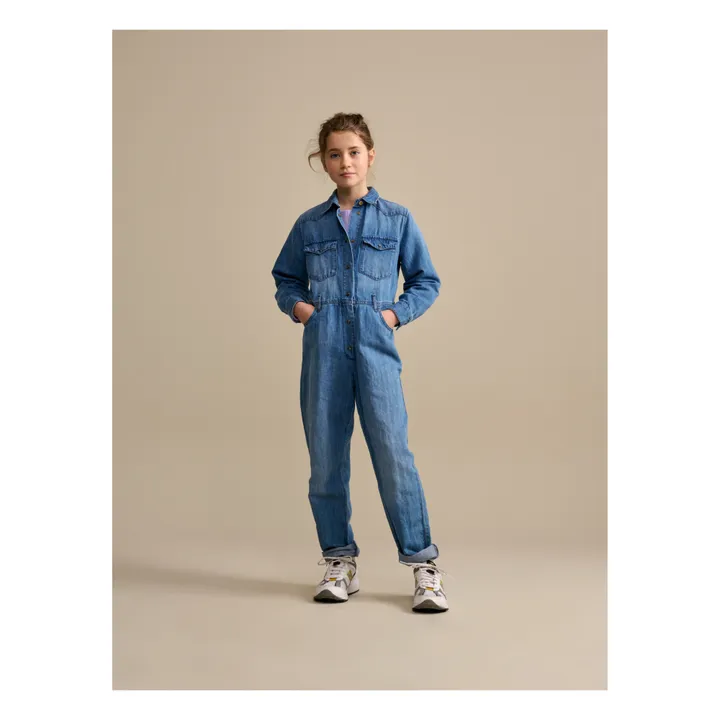 Combinaison Purify  | Denim- Image produit n°1