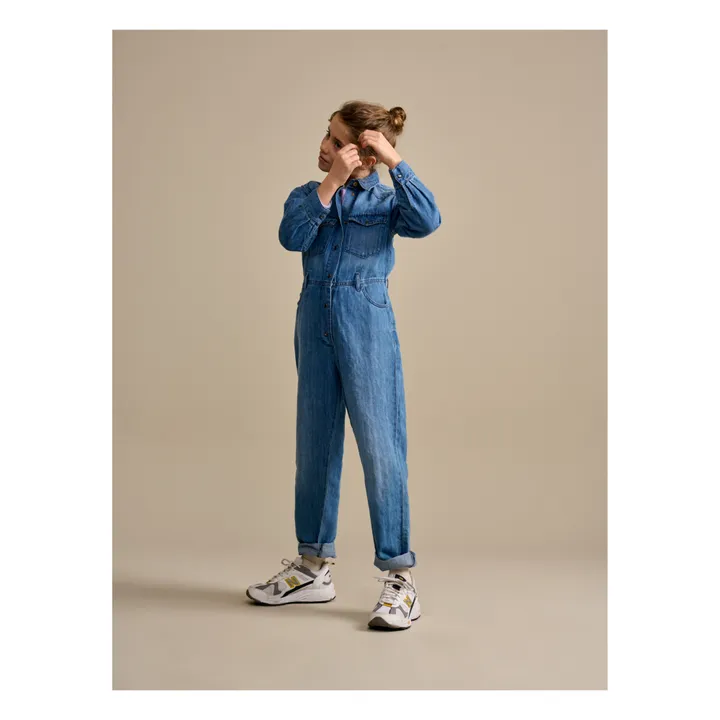 Combinaison Purify  | Denim- Image produit n°2