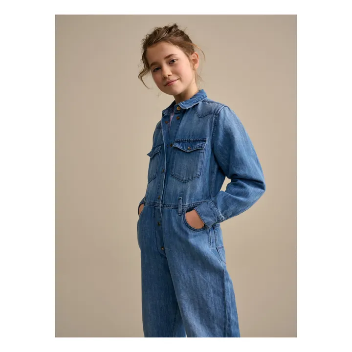 Combinaison Purify  | Denim- Image produit n°3