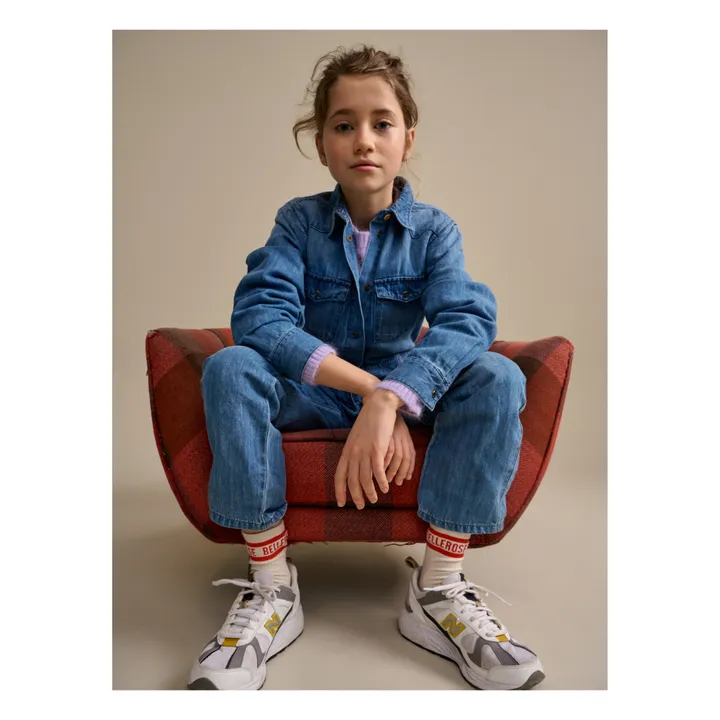 Combinaison Purify  | Denim- Image produit n°4