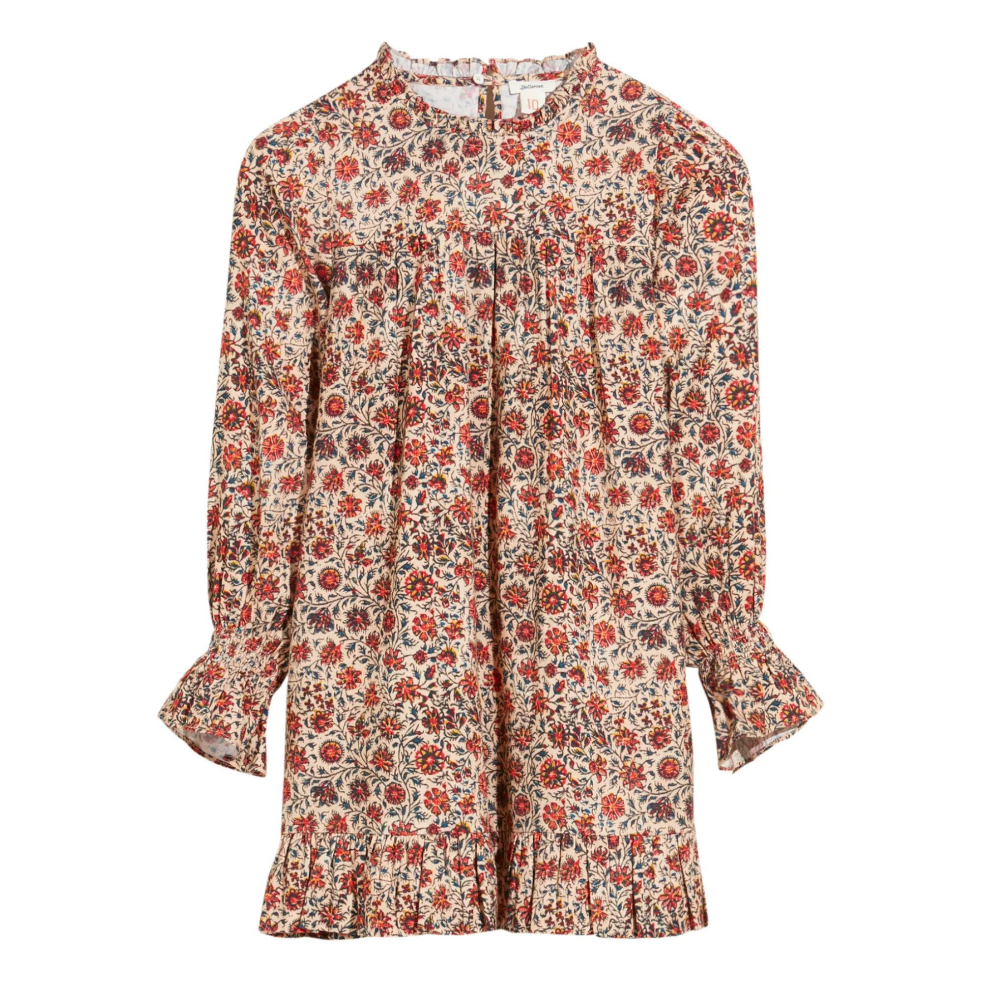 Bellerose Pink Illy Dress