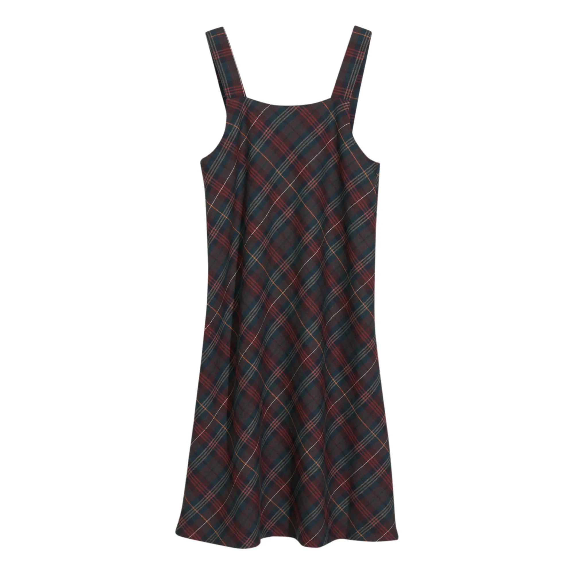 Bellerose Dark Green Sharp Dress