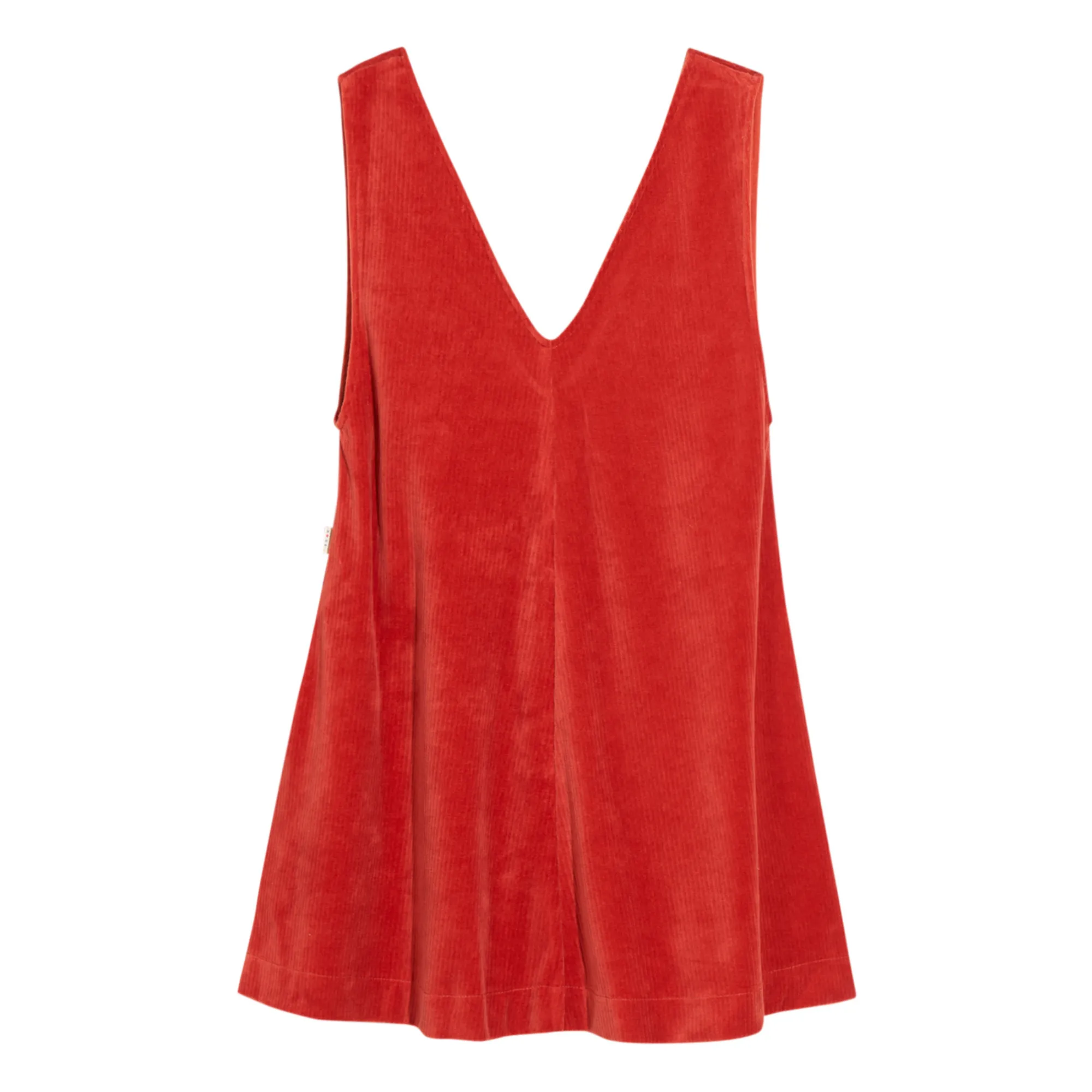 Bellerose Red Flo Dress
