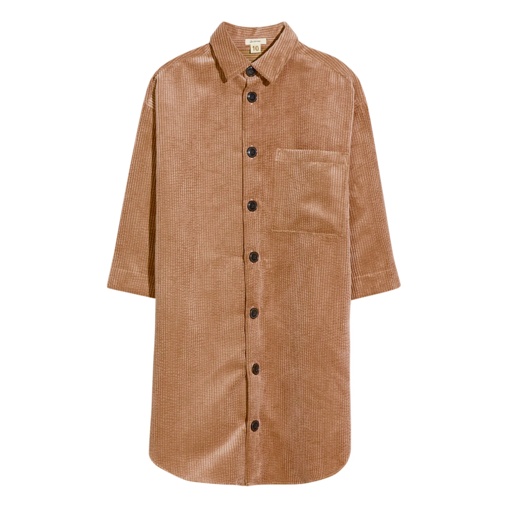 Bellerose Camel Arrow Dress