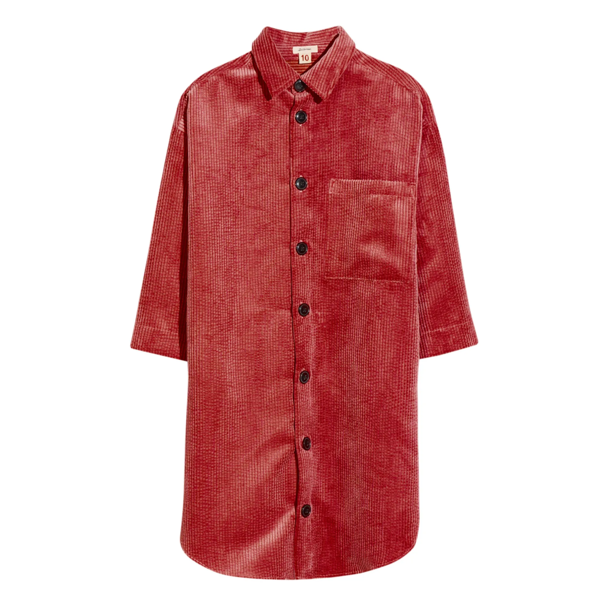 Bellerose Raspberry Red Arrow Dress