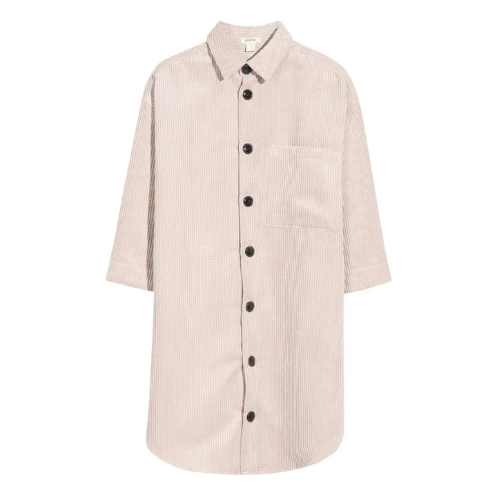 Robe Arrow | Rose pâle- Image produit n°0