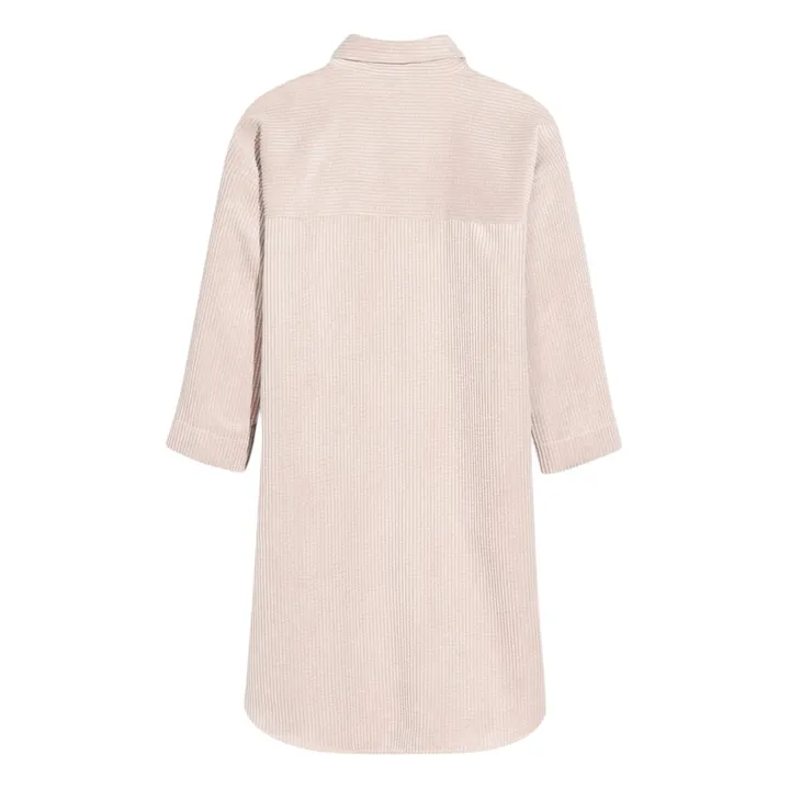 Robe Arrow | Rose pâle- Image produit n°3