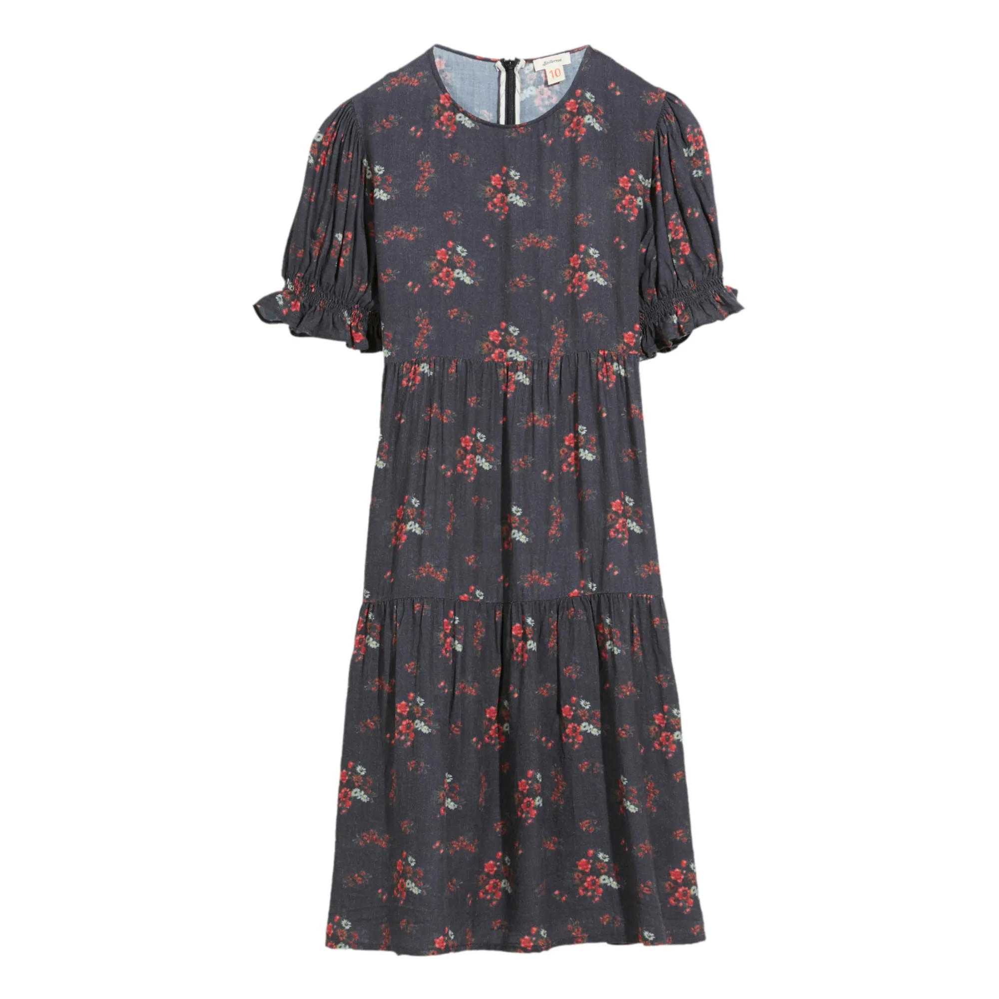 Bellerose Black Atomic Dress