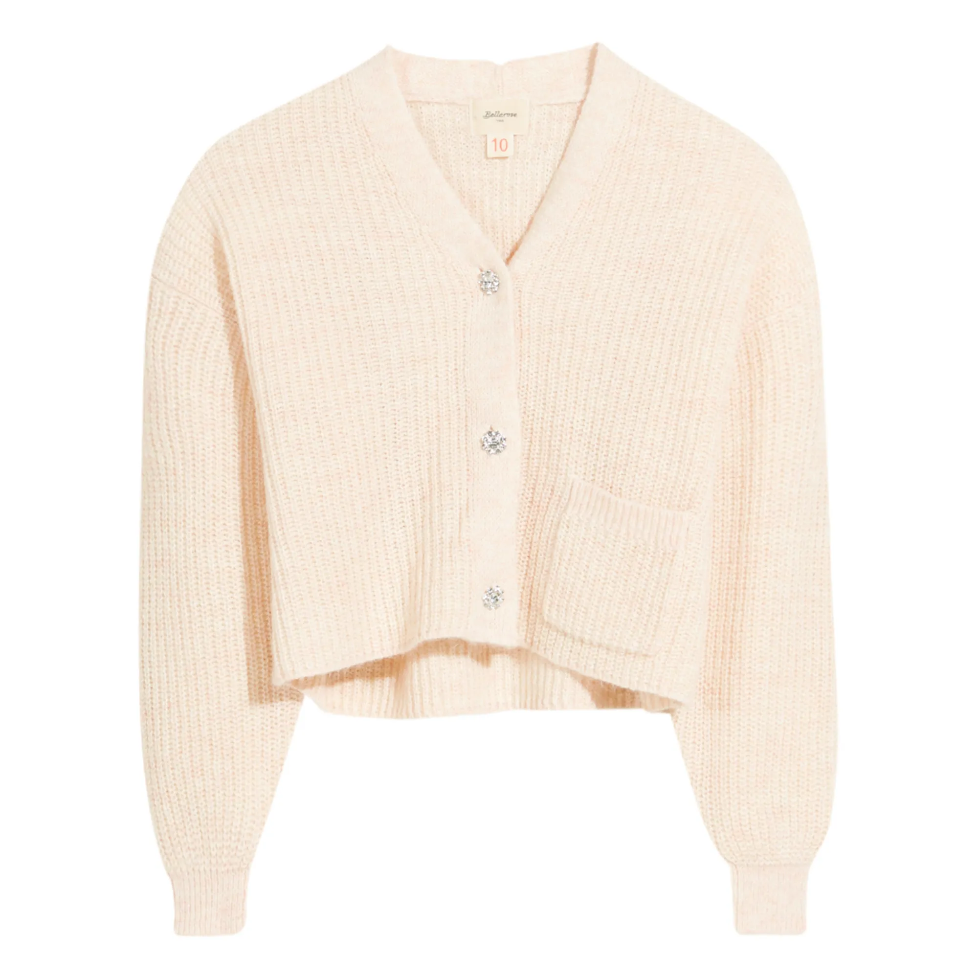 Bellerose Pale Pink Gelmoh Mohair Cardigan