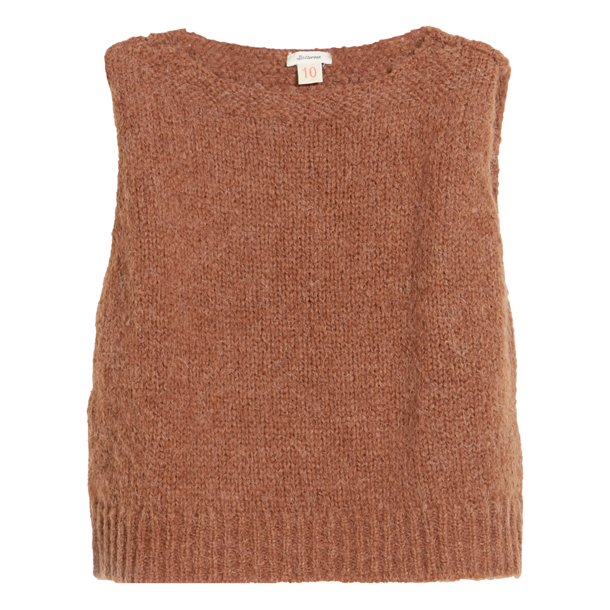 Bellerose Camel Rofo Alpaca Vest
