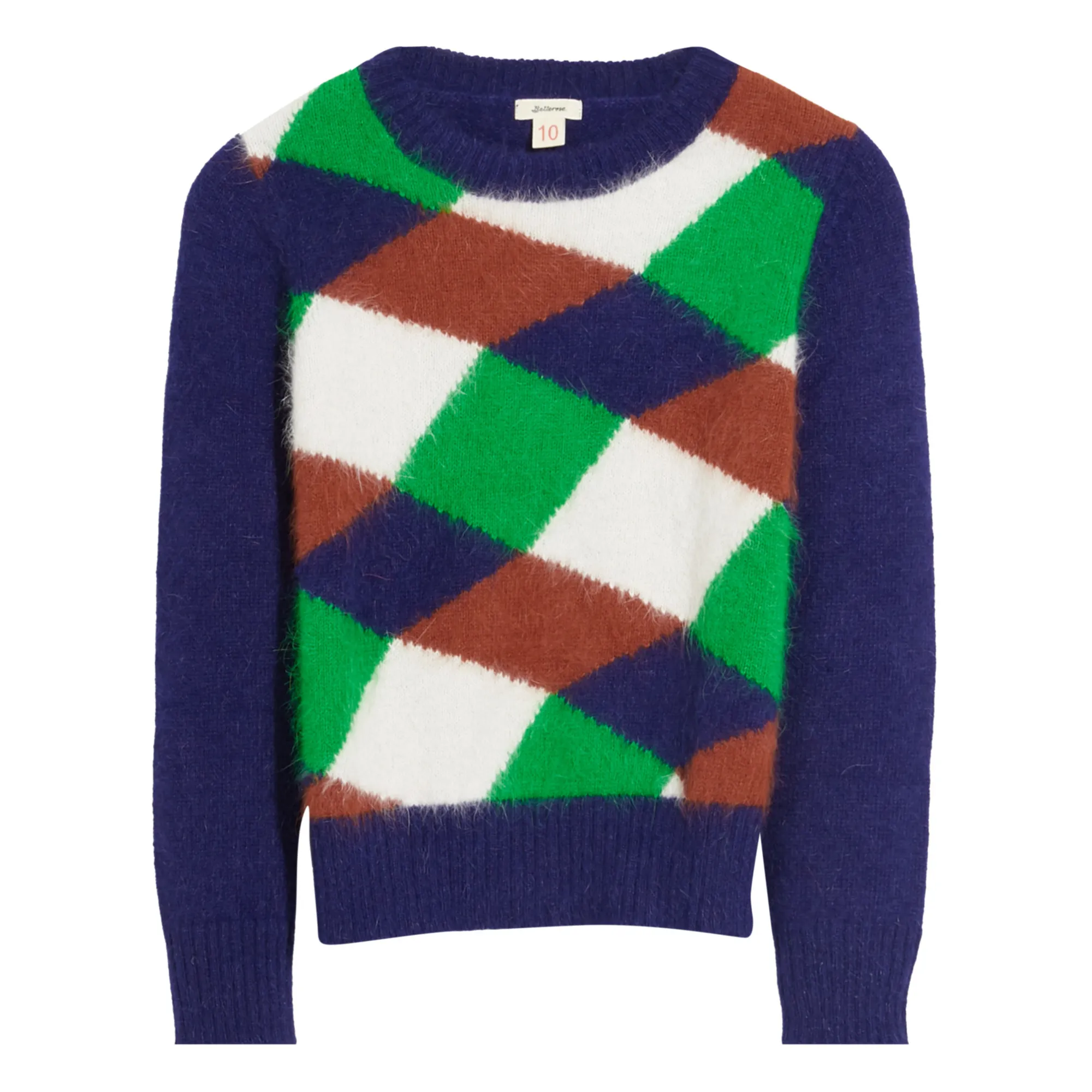 Bellerose Purple Dwear Angora Jumper
