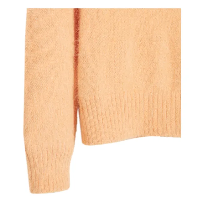 Pullover Dweet Angora | Apricot