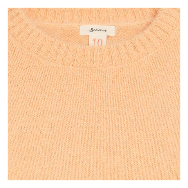 Pullover Dweet Angora | Apricot
