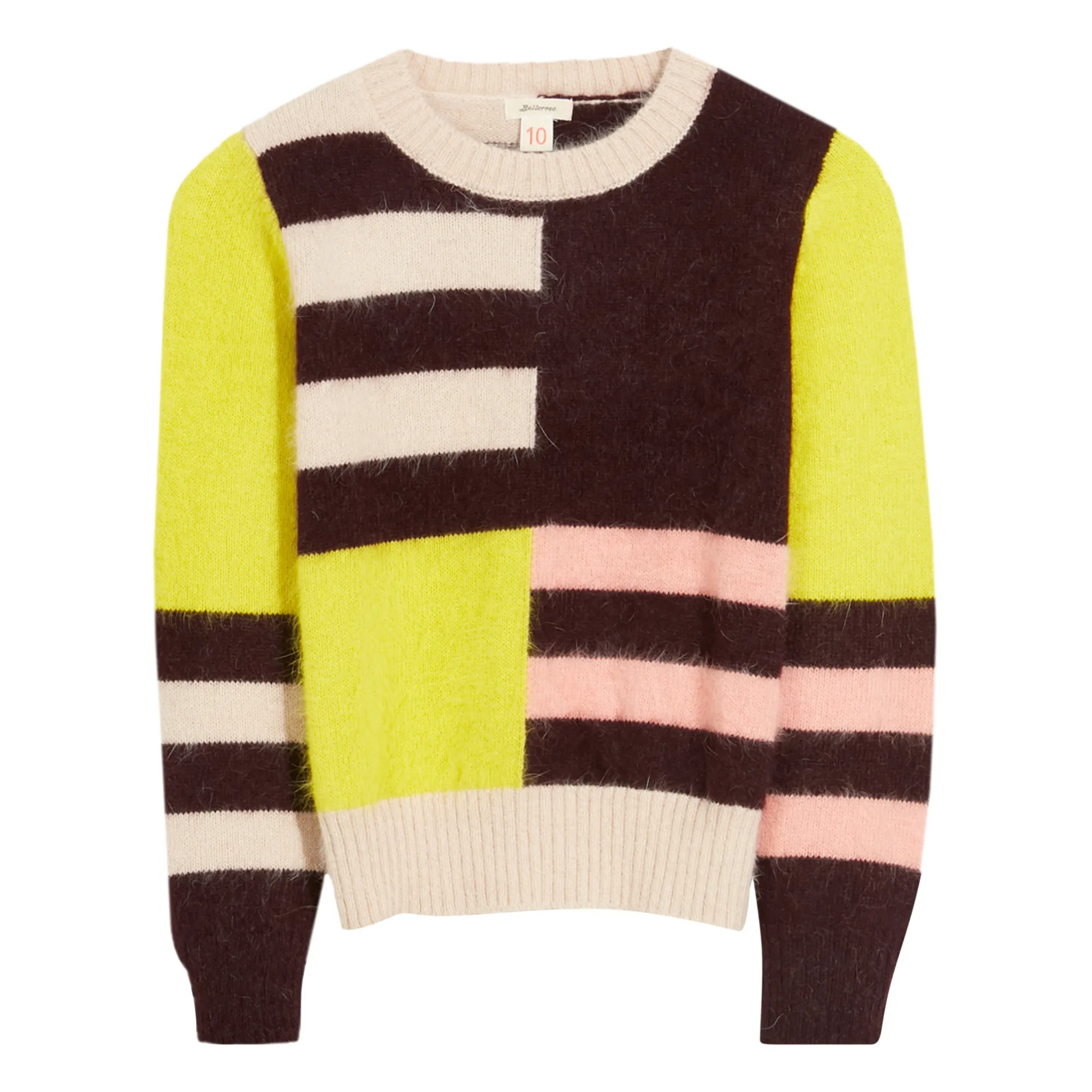 Bellerose Ecru Dwely Angora Jumper