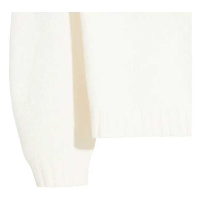 Maglione Gimi in Cotone Organico | Bianco