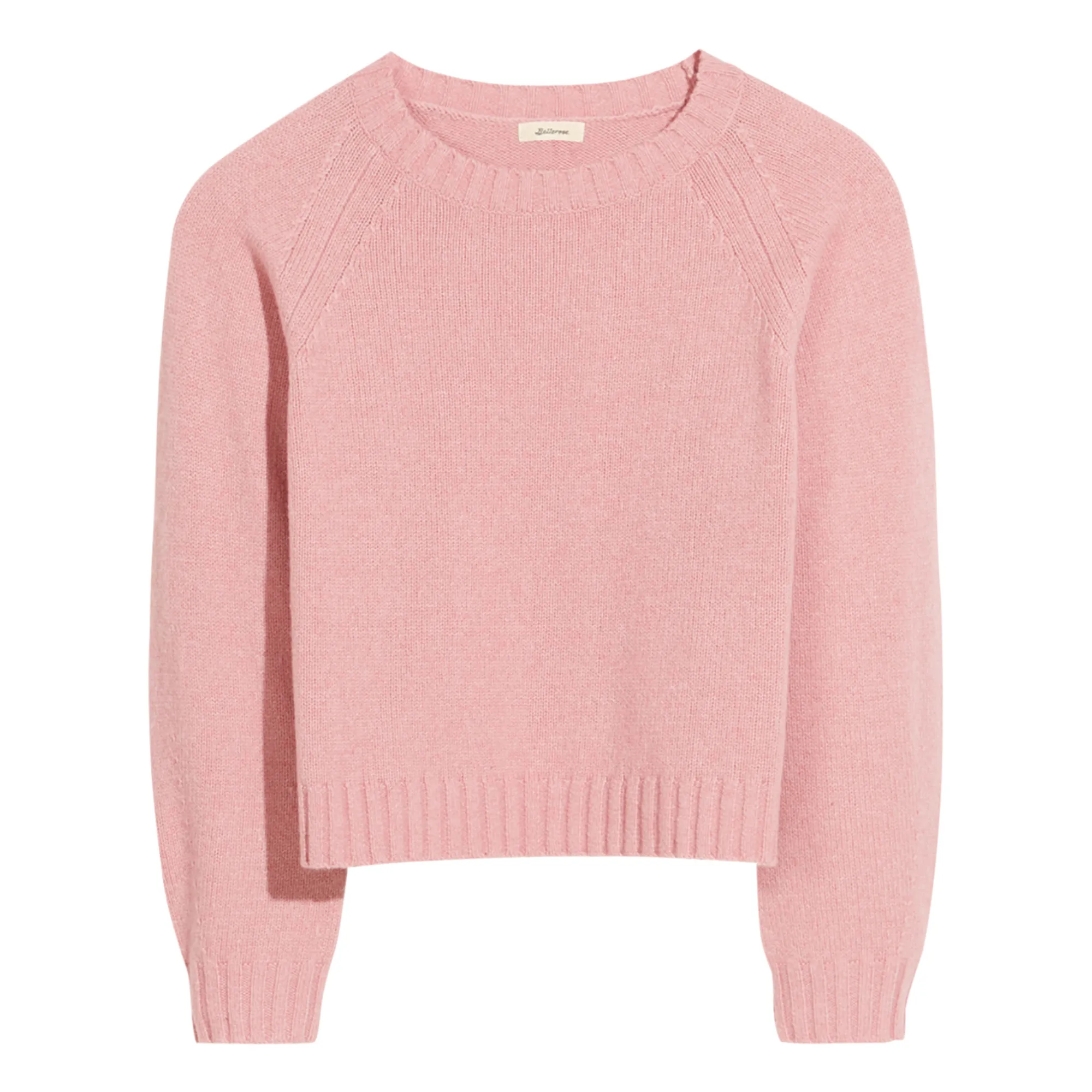 Bellerose Pink Gimi Organic Cotton Jumper
