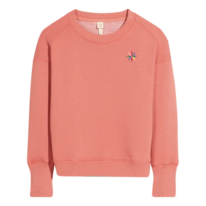 Fadem Sweatshirt | Coral- Product image n°0