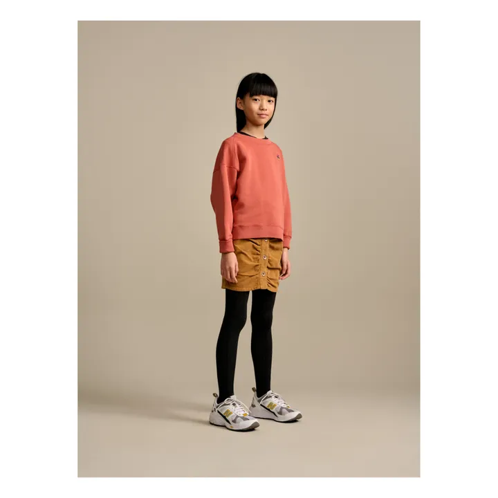 Fadem Sweatshirt | Coral- Product image n°2
