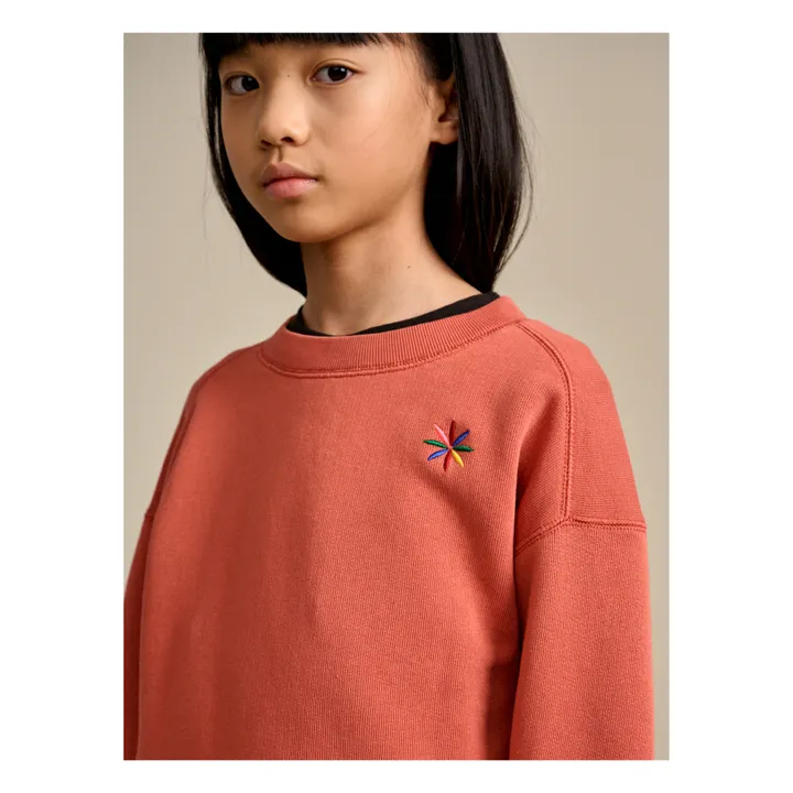 Fadem Sweatshirt | Coral- Product image n°3