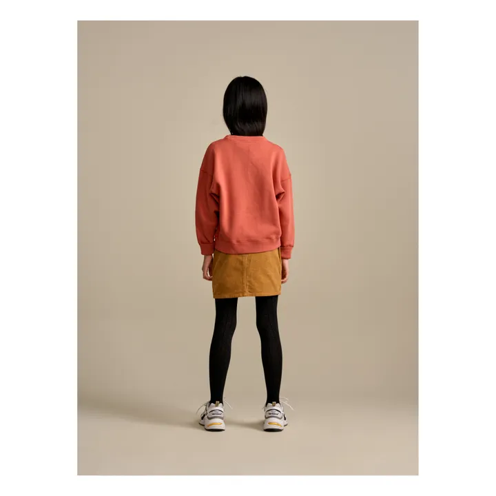 Fadem Sweatshirt | Coral- Product image n°4