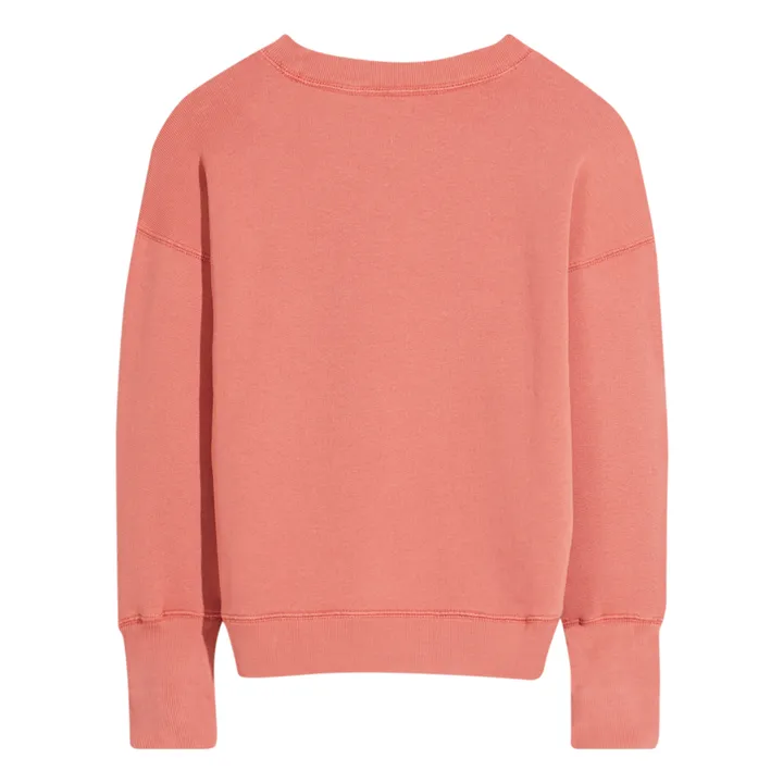 Fadem Sweatshirt | Coral- Product image n°7