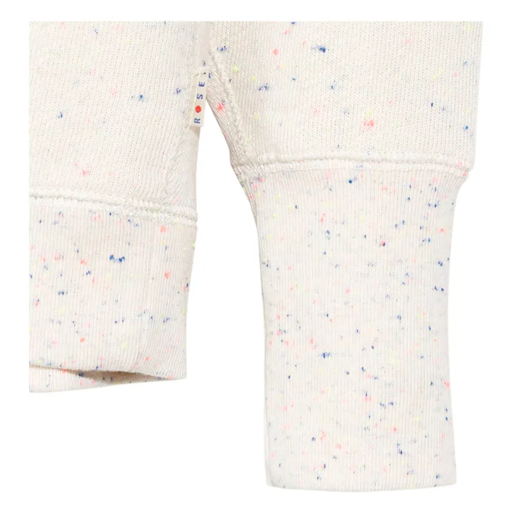 Fadem Speckled Sweatshirt | Ecru- Product image n°6